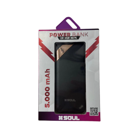 POWER BANK 5.000 mAh SOUL - comprar online