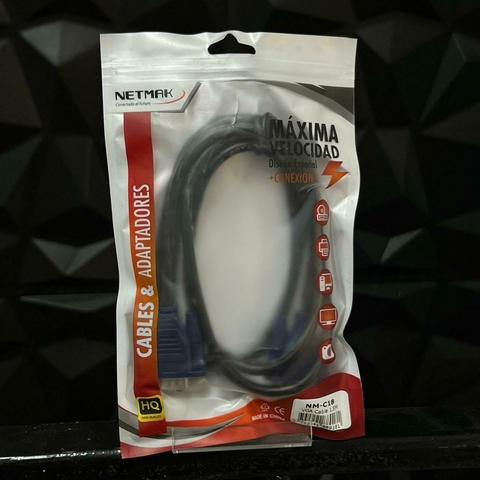 CABLE VGA MONITOR NETMARK 1,5M