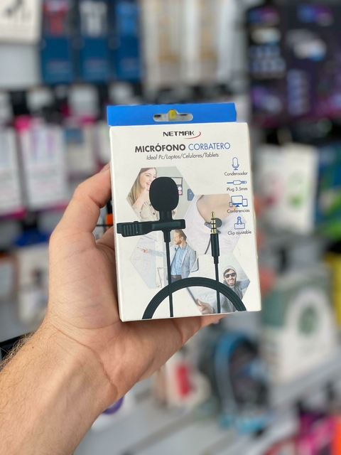 MICROFONO CORBATERO NETMARK