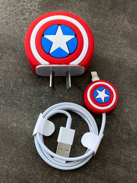 FUNDA FUENTE 20W + COMECABLE DE REGALO - comprar online