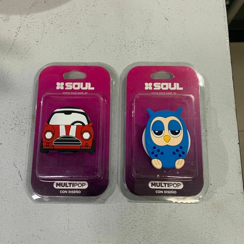 MULTIPOP CON DISEÑO SOUL