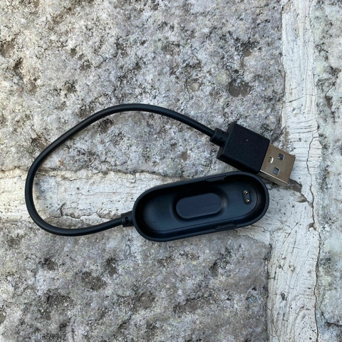 CABLE CARGADOR USB COMPATIBLE CON MI BAND 4
