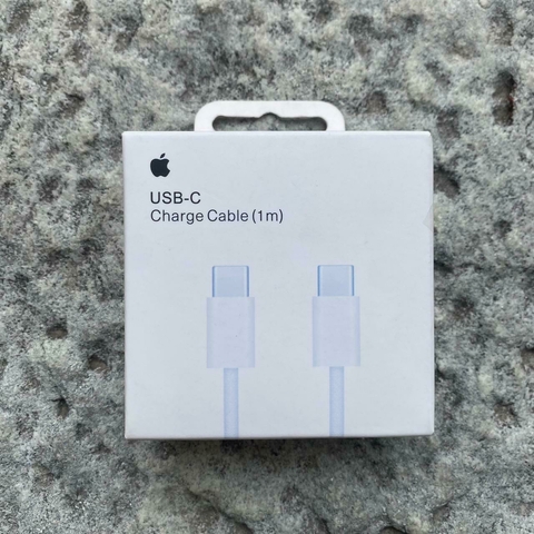 CABLE DE DATOS C A C PARA APPLE /IPHONE/MACBOOK 1 METRO
