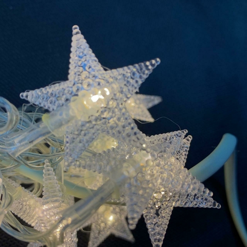 LUCES NAVIDEÑAS DE LED