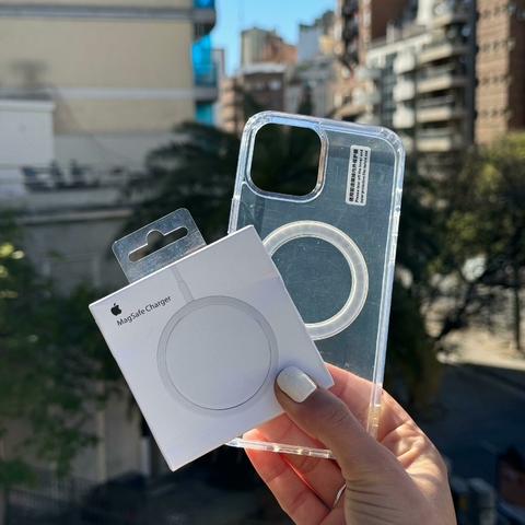 CARGADOR MAGSAFE + FUNDA MAGSAFE