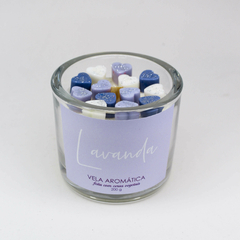 Vela aromática Lavanda