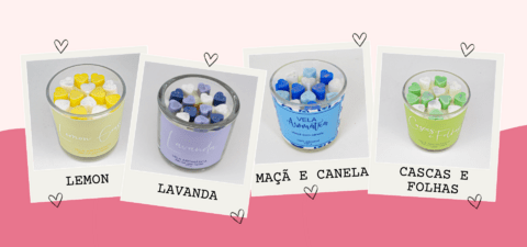 Imagem do banner rotativo We Love Gift | Velas Aromáticas | Entrega para todo Brasil!