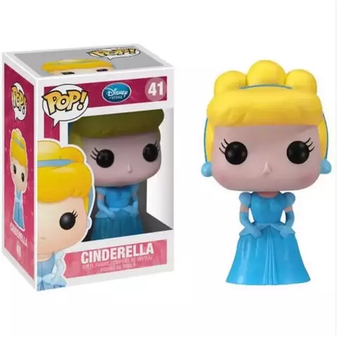 Funko Pop Disney Ultimate Princess CInderela 41 - comprar online