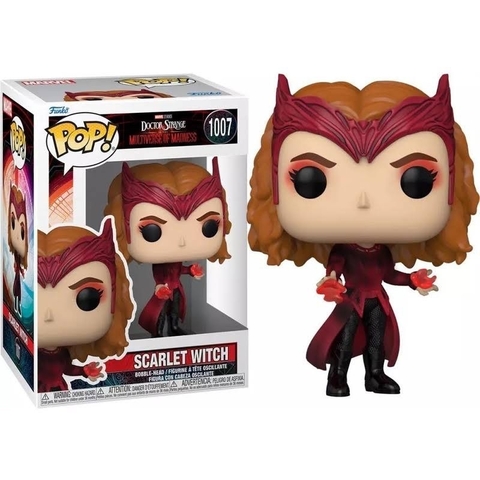 Funko Pop! Doctor Strange 2: Scarlet Witch - Wanda #1007 ORIGINAL