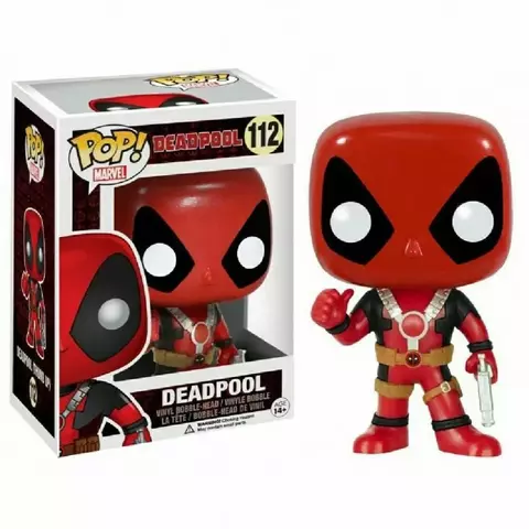 Funko Pop Marvel Deadpool 112 Novo Original - comprar online