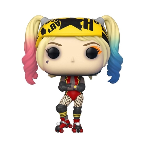 Funko Pop! Heroes: Aves De Rapina - Harley Quinn (Roller Derby) # 307 ORIGINAL