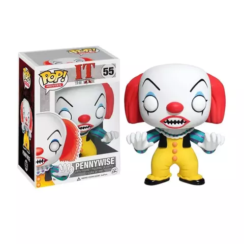 Funko Pop It Pennywise 55 Novo Original