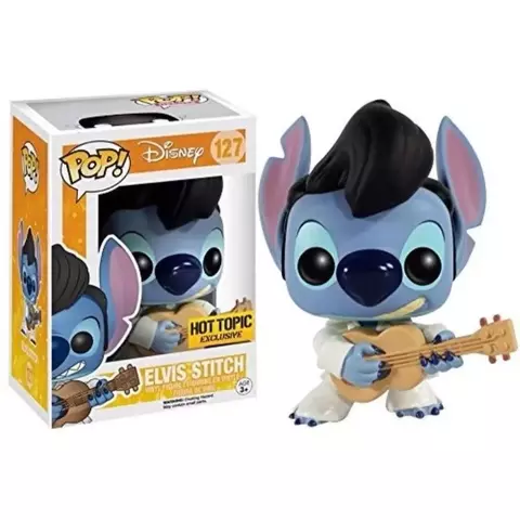 Funko Pop ! Disney Elvis Stitch Exclusivo 127 - comprar online