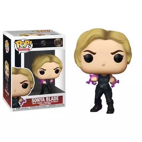 Funko Pop! Mortal Kombat - Sonya Blade #1056 Sonia Blad NOVO ORIGINAL - comprar online