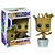 Funko Marvel : Dancing Groot 65 Pop Bobble Guardians of the Galaxy ORIGINAL