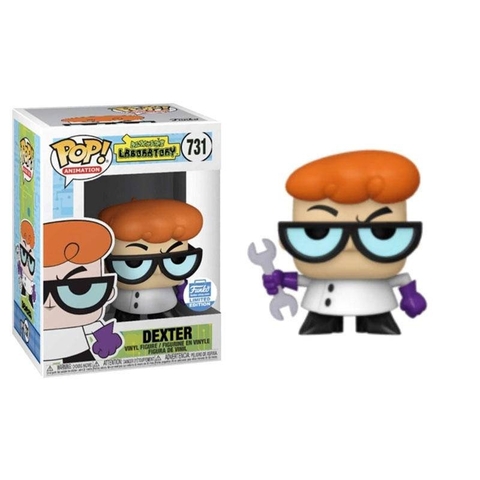 Funko Pop 731 Dexter's Laboratório Dexter ORIGINAL