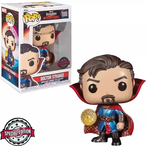 Funko Pop Marvel Doctor Strange In The Multiverse Of Madness Exclusive - Doctor Strange 1000 (metallic) - comprar online