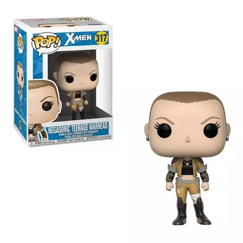 Funko Pop X-men Deadpool Negasonic Teenage Warhead Marvel NOVO ORIGINAL - comprar online
