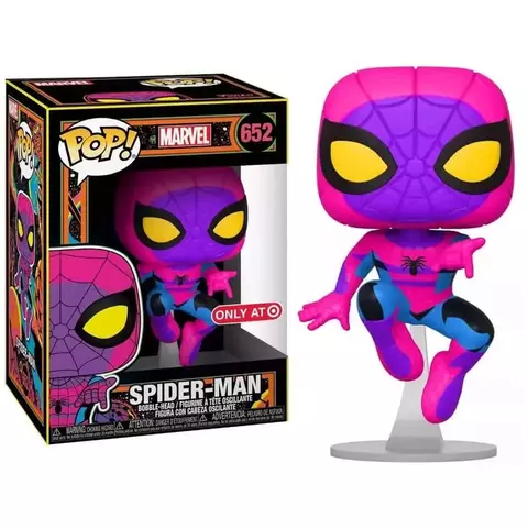 Funko POP Marvel Spider-Man 652 - comprar online