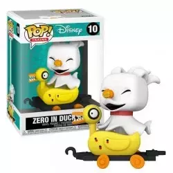 FUNKO POP ZERO IN DUCK CART (SPECIAL EDITION) - DISNEY - 10 - NOVO ORIGINAL