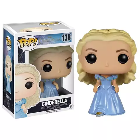 Funko Pop Disney Ultimate Princess CInderela 138 - comprar online