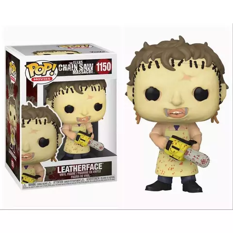 Funko Pop Terror Massacre da Serra Elétrica Leatherface 1150