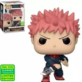 FUNKO POP JUJUTSU KAISEN - YUJI ITADORI W/SLAUGHTER DEMON 1163 (SDCC 2022) NOVO ORIGINAL - comprar online