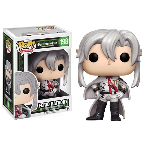 FUNKO POP FERID BATHORY 198 - SERAPH OF THE END VAMPIRE REIGN ORIGINAL