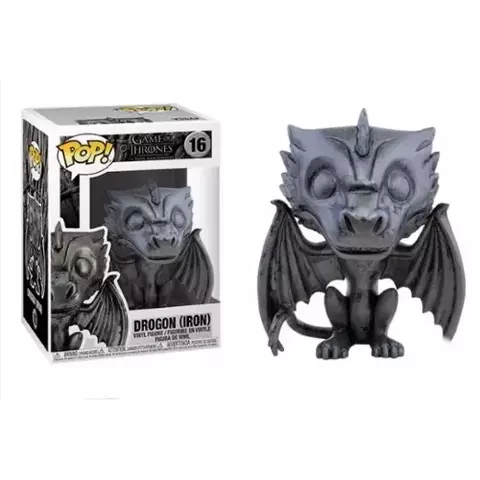 Funko Pop Game Of Thrones Drogon Iron 16 NOVO ORIGINAL - comprar online