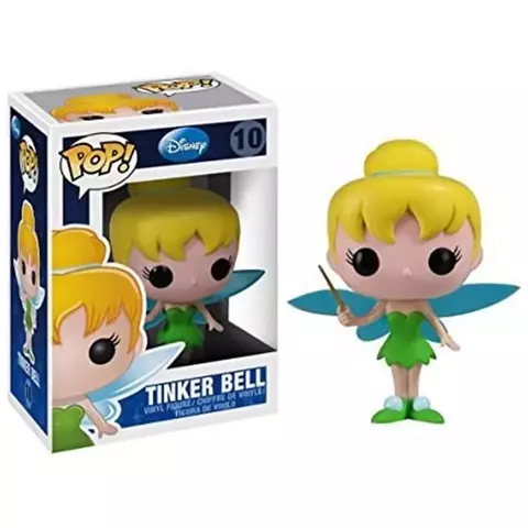 Funko Pop Disney Ultimate Princess Tinkerbell 10 - comprar online
