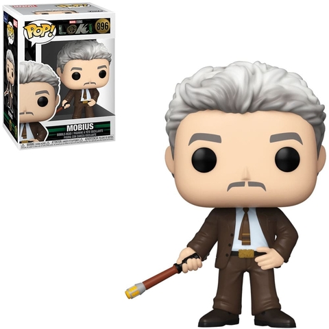Funko Pop Marvel Loki - Mobius 896 ORIGINAL