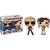 Funko Pop Captain Marvel Vs. Chun Li Gamer Verse Pack com 2 Figuras Marvel ORIGINAL