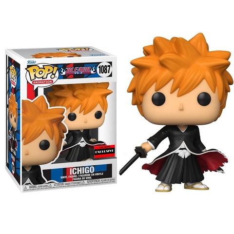 Funko Pop Bleach Ichigo (AAA Exclusivo) 1087 ORIGINAL