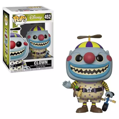 Funko Pop! Clown - The Nightmare Before Christmas #452 ORIGINAL