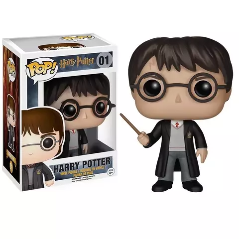 Funko Pop Harry Potter - Harry Potter 01 Novo Original