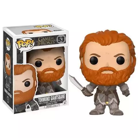 Funko Pop! Game of thrones - Tormund #53 NOVO ORIGINAL - comprar online