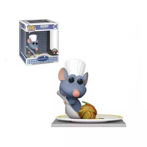 FUNKO POP DISNEY - RATATOUILLE 1209 NOVO ORIGINAL