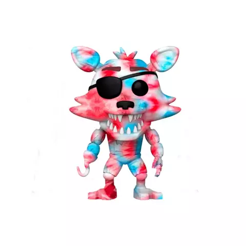 FUNKO POP FIVE NIGTHS FREDDY TIE DYE - FOXY 881 NOVO ORIGINAL