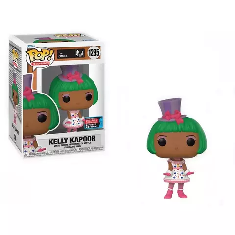 FUNKO POP THE OFFICE - KELLY KAPOOR HALLOWEEN 1285 NOVO ORIGINAL