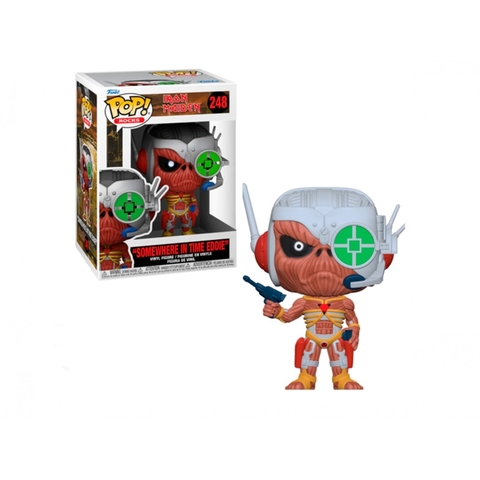 FUNKO POP ROCKS IRON MAIDEN - SOMEWHERE IN TIME EDDIE 248 ORIGINAL