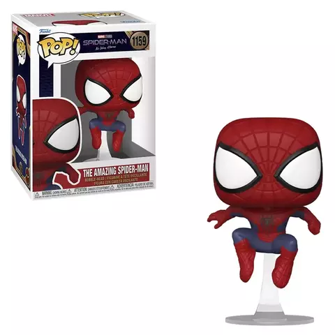 FUNKO POP!! SPIDER MAN NO WAY HOME - THE AMAZING SPIDER MAN 1159 ORIGINAL