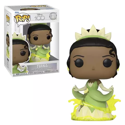 FUNKO POP DISNEY 100TH - TIANA 1321 NOVO ORIGINAL