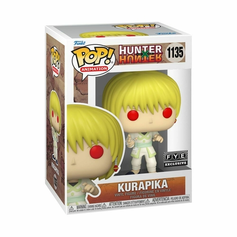 Funko Pop Kurapika - Exclusivo Fye - Hunter X Hunter - #1135 ORIGINAL