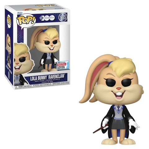 FUNKO POP WARNER BROS 100TH NEW YORK COMIC CON 2023 - LOLA BUNNY RAVENCLAW 1335 ORIGINAL