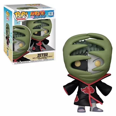 FUNKO POP ANIMATION NARUTO SHIPPUDEN SUPER SIZED - ZETSU 1438 NOVO ORIGINAL