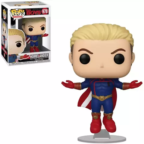 FUNKO POP THE BOYS - HOMELANDER 978 NOVO ORIGINAL