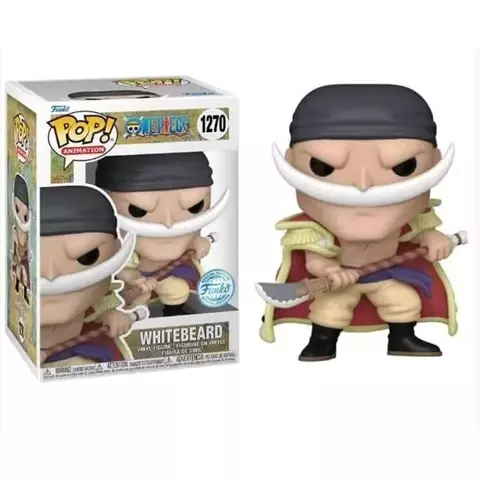 FUNKO POP ONE PIECE 4 WHITEBEARD *EX* 1270 NOVO ORIGINAL - comprar online