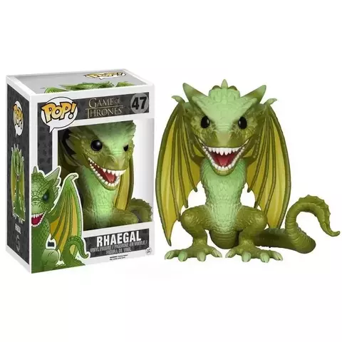 Funko Pop Game of Thrones Rhaegal 47 NOVO ORIGINAL - comprar online