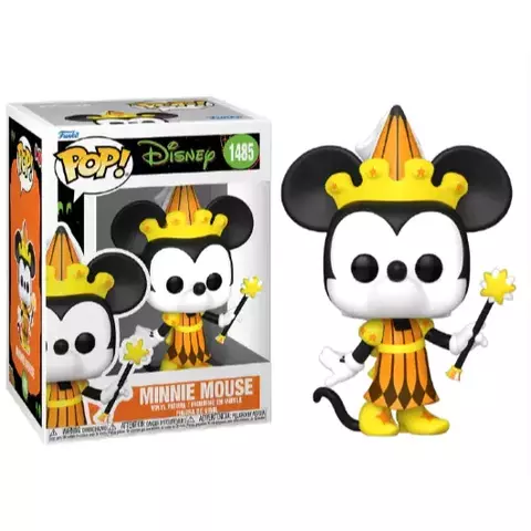 FUNKO POP DISNEY HALLOWEEN MINNIE MOUSE 1485 NOVO ORIGINAL