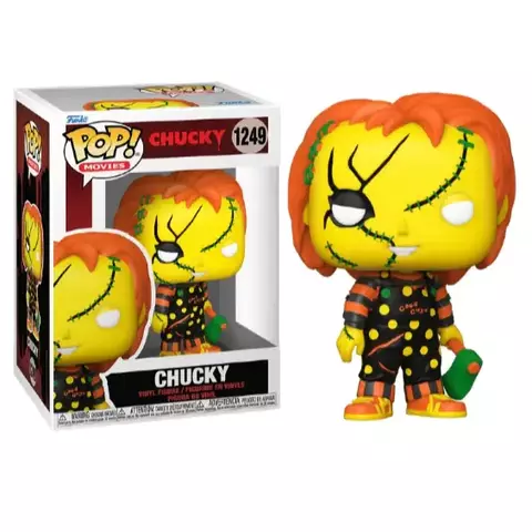 FUNKO POP CHILDS PLAY 2 HALLOWEEN CHUCKY W/AXE 1249 NOVO ORGINAL